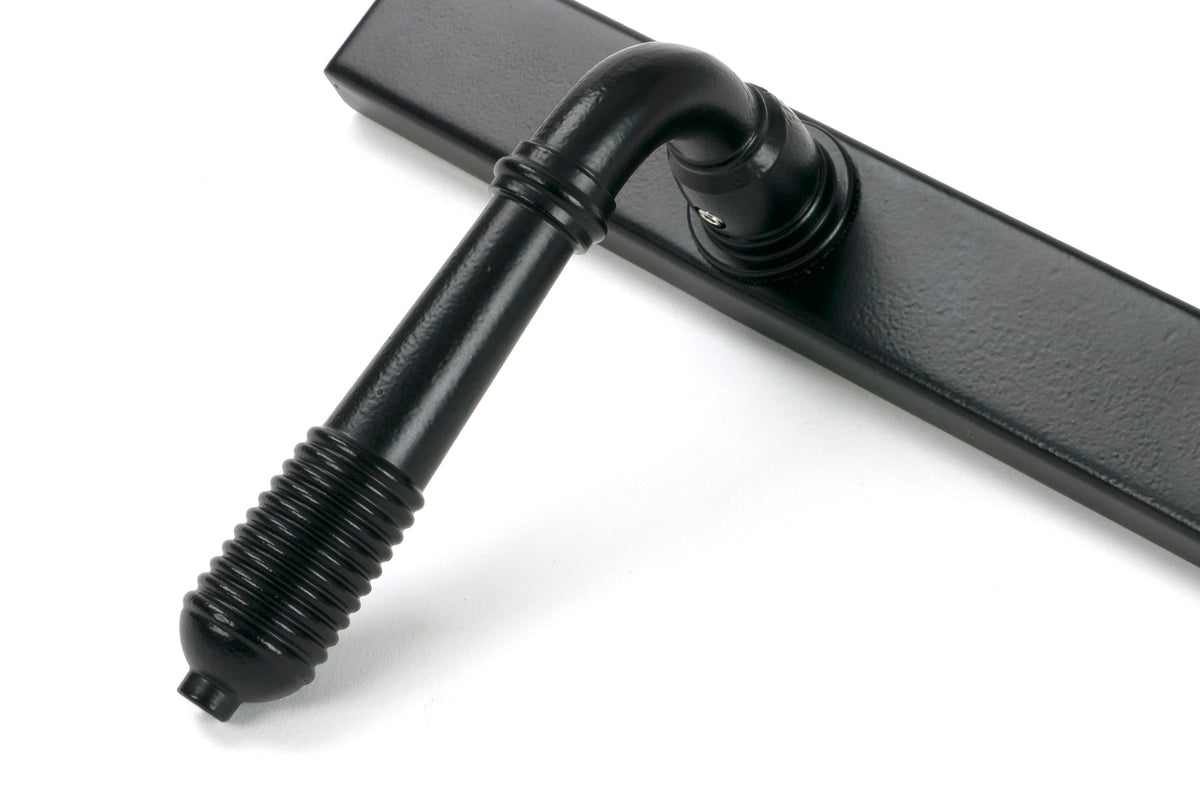 REEDED SLIMLINE ESPAGNOLETTE LOCK 123x244x70 MBK - 52080 by MARCHES (ANVIL) ARCHITECTURAL HARDWARE