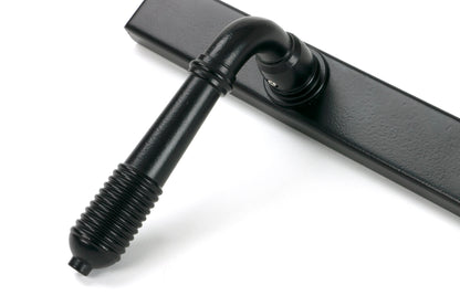 REEDED SLIMLINE ESPAGNOLETTE LOCK 123x244x70 MBK - 52080 by MARCHES (ANVIL) ARCHITECTURAL HARDWARE