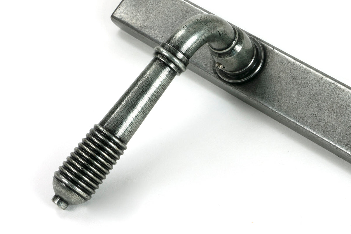 REEDED SLIMLINE ESPAGNOLETTE LOCK 123x244x70 PEW - 52081 by MARCHES (ANVIL) ARCHITECTURAL HARDWARE