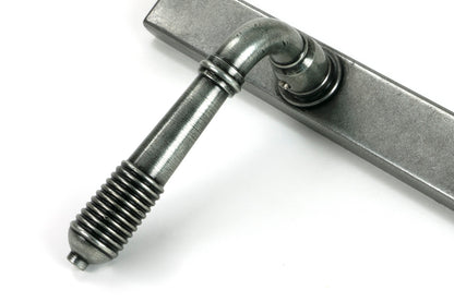 REEDED SLIMLINE ESPAGNOLETTE LOCK 123x244x70 PEW - 52081 by MARCHES (ANVIL) ARCHITECTURAL HARDWARE