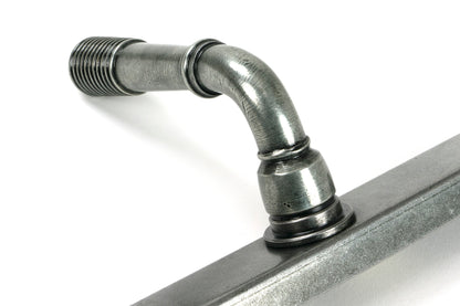 REEDED SLIMLINE ESPAGNOLETTE LOCK 123x244x70 PEW - 52081 by MARCHES (ANVIL) ARCHITECTURAL HARDWARE