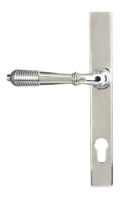 REEDED SLIMLINE ESPAGNOLETTE LOCK 123x244x70 PMA - 52082 by MARCHES (ANVIL) ARCHITECTURAL HARDWARE