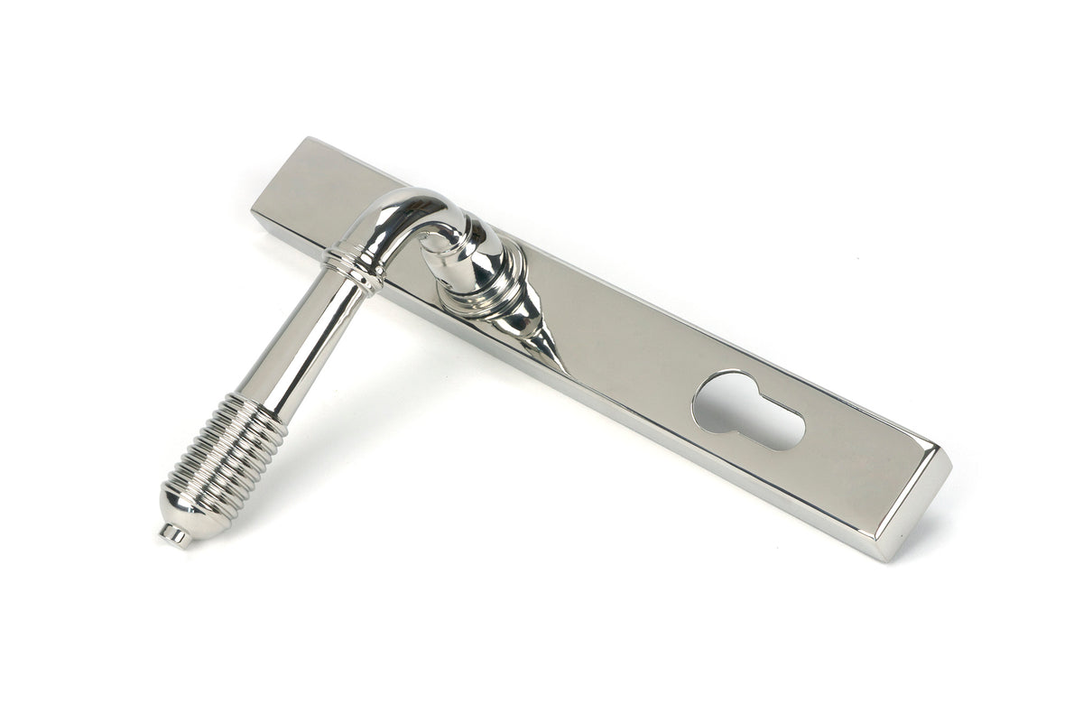 REEDED SLIMLINE ESPAGNOLETTE LOCK 123x244x70 PMA - 52082 by MARCHES (ANVIL) ARCHITECTURAL HARDWARE