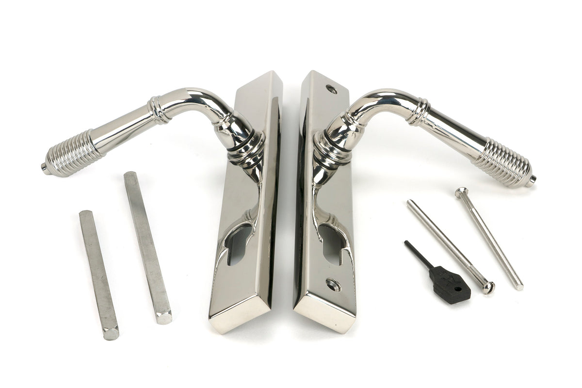 REEDED SLIMLINE ESPAGNOLETTE LOCK 123x244x70 PMA - 52082 by MARCHES (ANVIL) ARCHITECTURAL HARDWARE