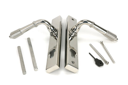 REEDED SLIMLINE ESPAGNOLETTE LOCK 123x244x70 PMA - 52082 by MARCHES (ANVIL) ARCHITECTURAL HARDWARE