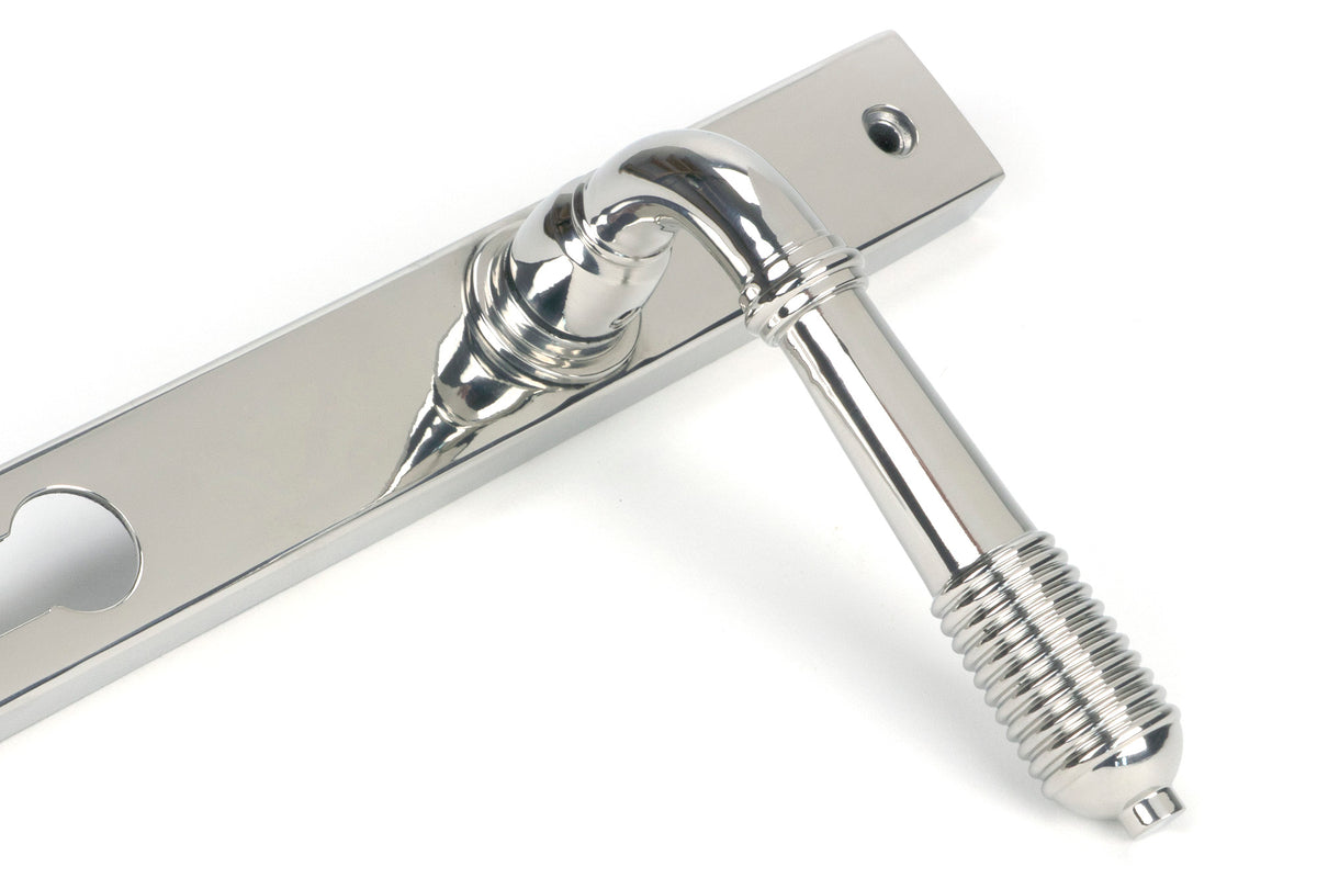 REEDED SLIMLINE ESPAGNOLETTE LOCK 123x244x70 PMA - 52082 by MARCHES (ANVIL) ARCHITECTURAL HARDWARE