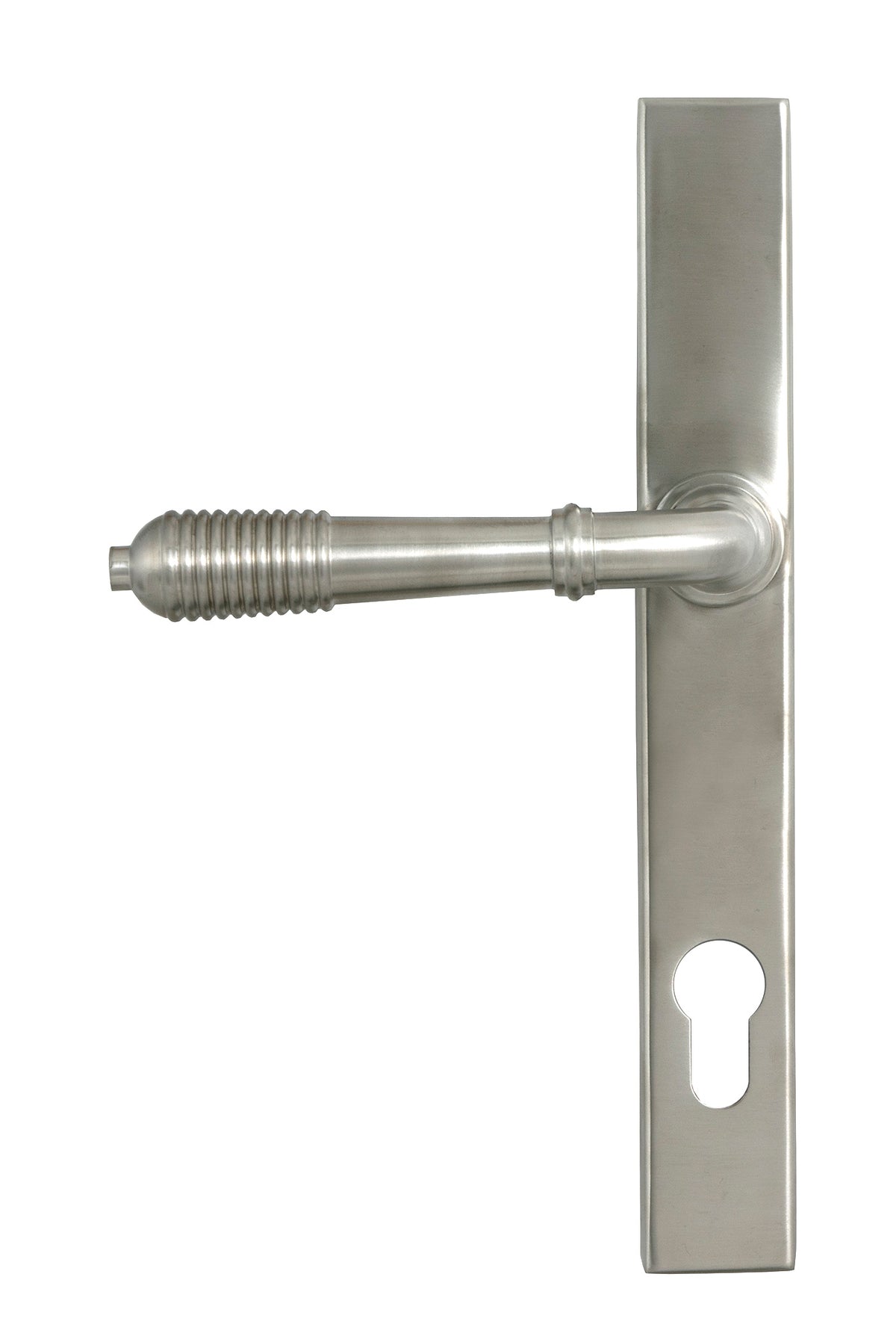REEDED SLIMLINE ESPAGNOLETTE LOCK 123x244x70 SMA - 52083 by MARCHES (ANVIL) ARCHITECTURAL HARDWARE