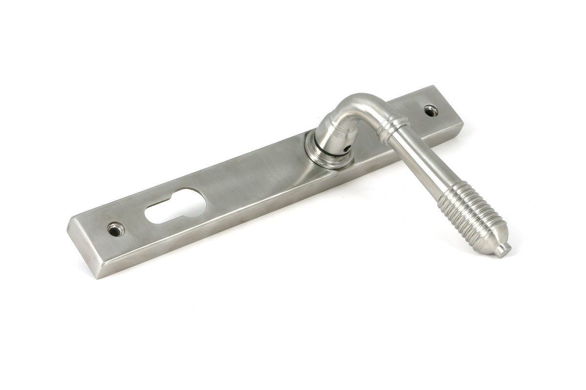 REEDED SLIMLINE ESPAGNOLETTE LOCK 123x244x70 SMA - 52083 by MARCHES (ANVIL) ARCHITECTURAL HARDWARE