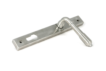 REEDED SLIMLINE ESPAGNOLETTE LOCK 123x244x70 SMA - 52083 by MARCHES (ANVIL) ARCHITECTURAL HARDWARE