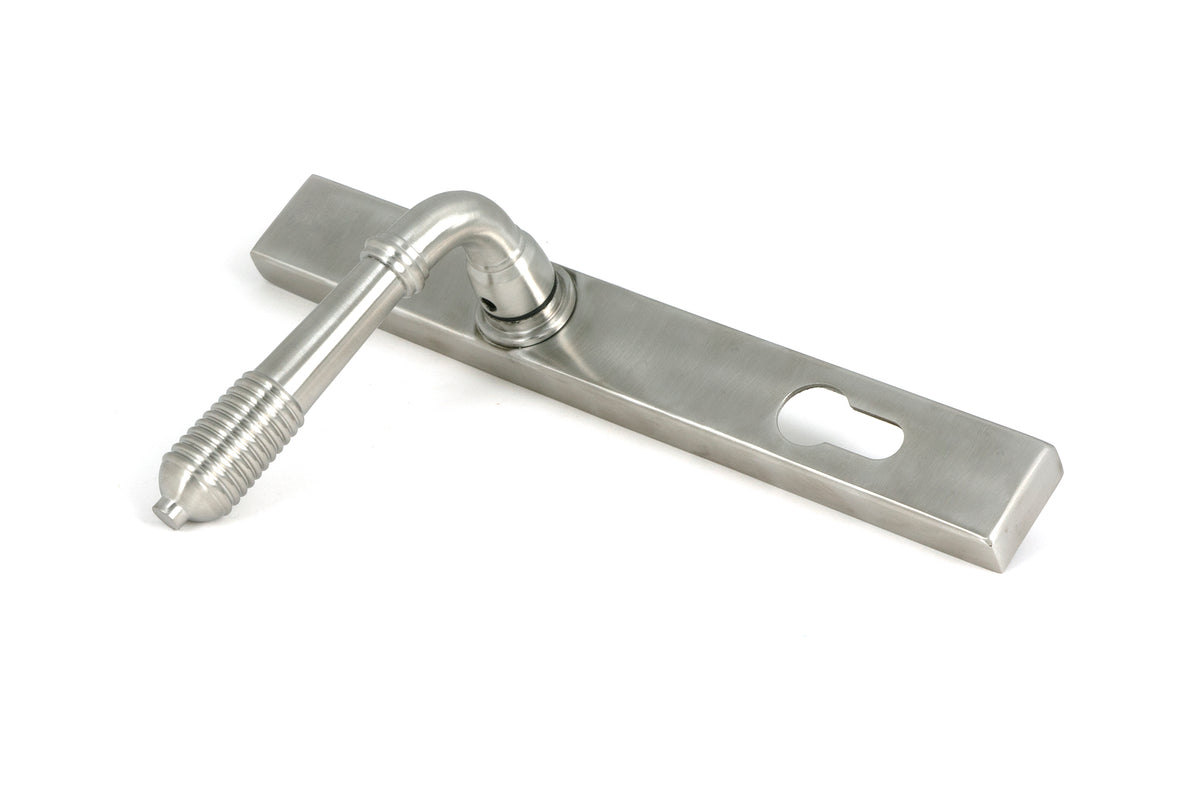 REEDED SLIMLINE ESPAGNOLETTE LOCK 123x244x70 SMA - 52083 by MARCHES (ANVIL) ARCHITECTURAL HARDWARE
