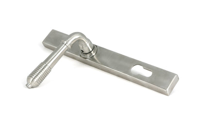 REEDED SLIMLINE ESPAGNOLETTE LOCK 123x244x70 SMA - 52083 by MARCHES (ANVIL) ARCHITECTURAL HARDWARE