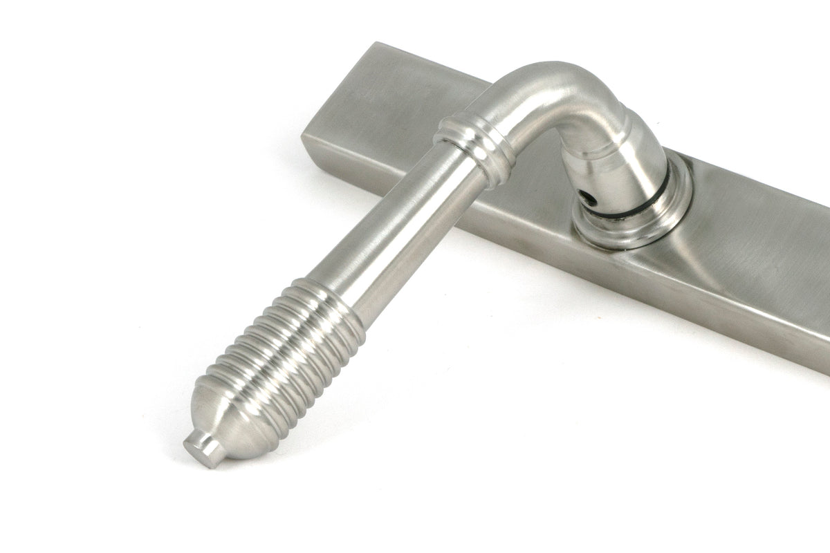 REEDED SLIMLINE ESPAGNOLETTE LOCK 123x244x70 SMA - 52083 by MARCHES (ANVIL) ARCHITECTURAL HARDWARE