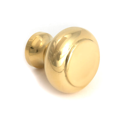 REGENCY CABINET KNOB 30x29x16 PBR - 52085 by MARCHES (ANVIL) ARCHITECTURAL HARDWARE