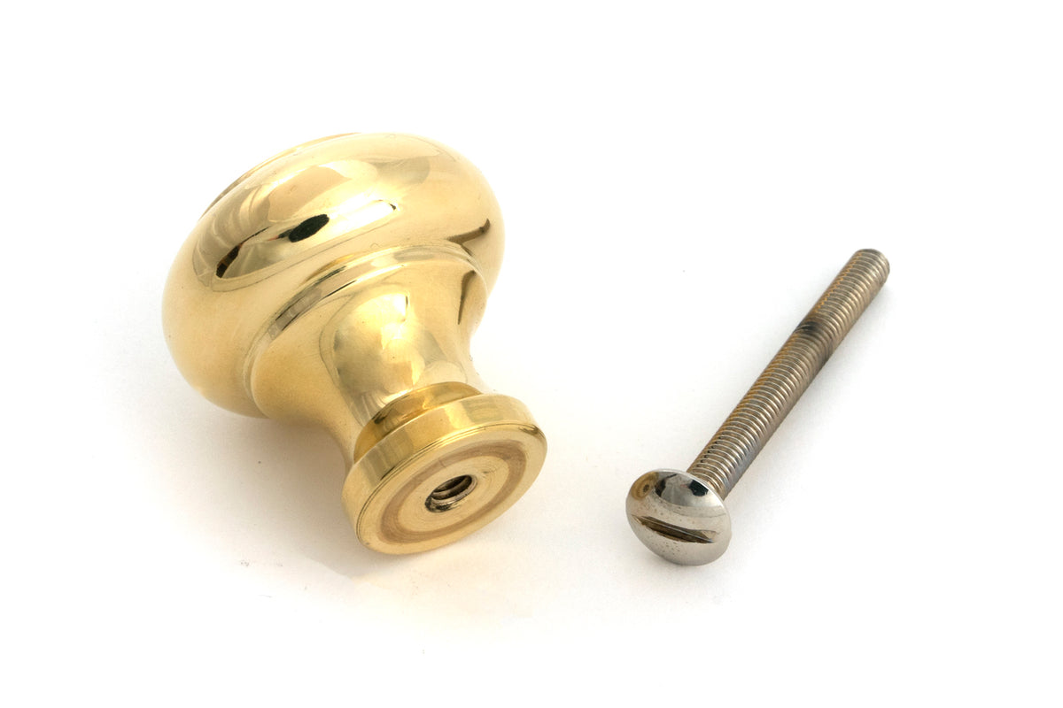 REGENCY CABINET KNOB 30x29x16 PBR - 52085 by MARCHES (ANVIL) ARCHITECTURAL HARDWARE