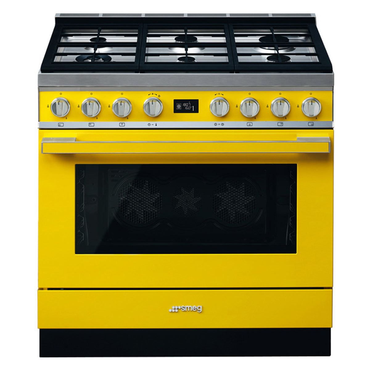 DISCONTINUED SMEG PORTO RANGE DUAL 900 YEL by HAFELE UK LTD