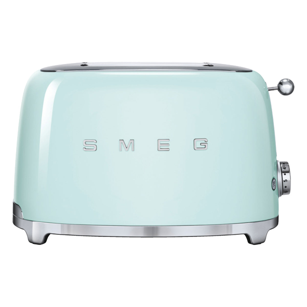 SMEG TSF01 2SLICE WIDE TOASTER PASTEL GREEN