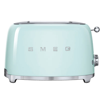 SMEG TSF01 2SLICE WIDE TOASTER PASTEL GREEN