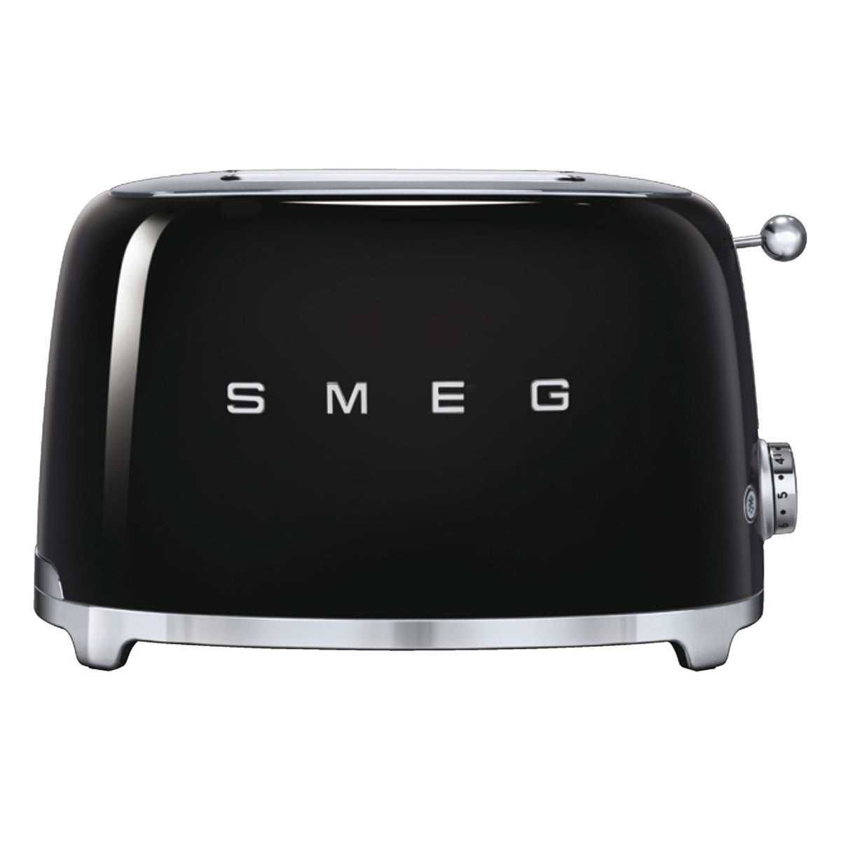 SMEG TSF01 2SLICE WIDE TOASTER BLACK