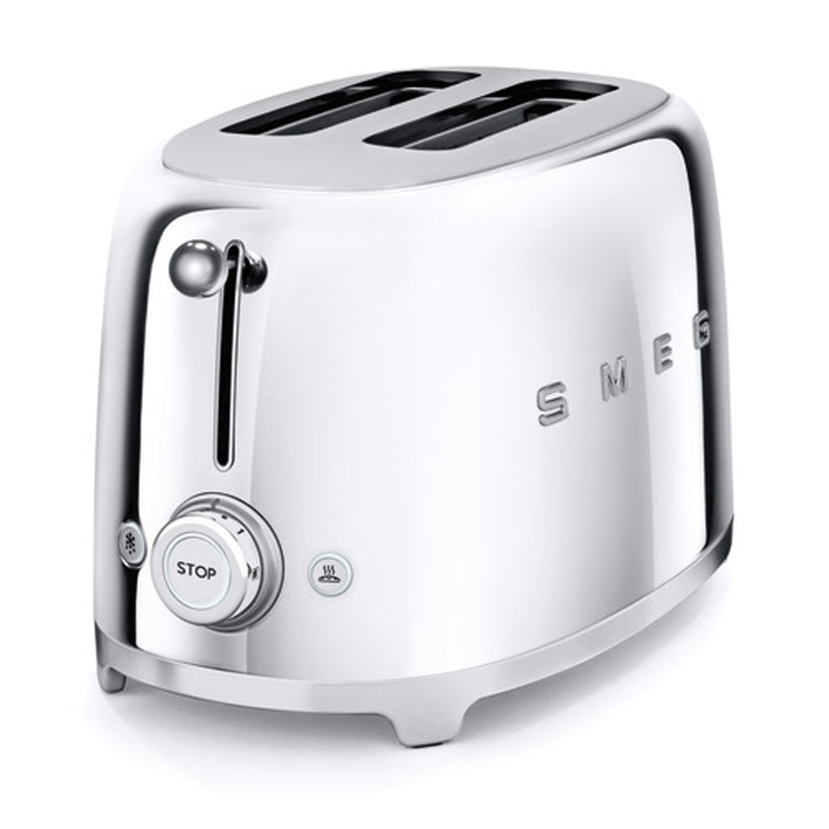 SMEG TSF01 2SLICE WIDE TOASTER CHROME