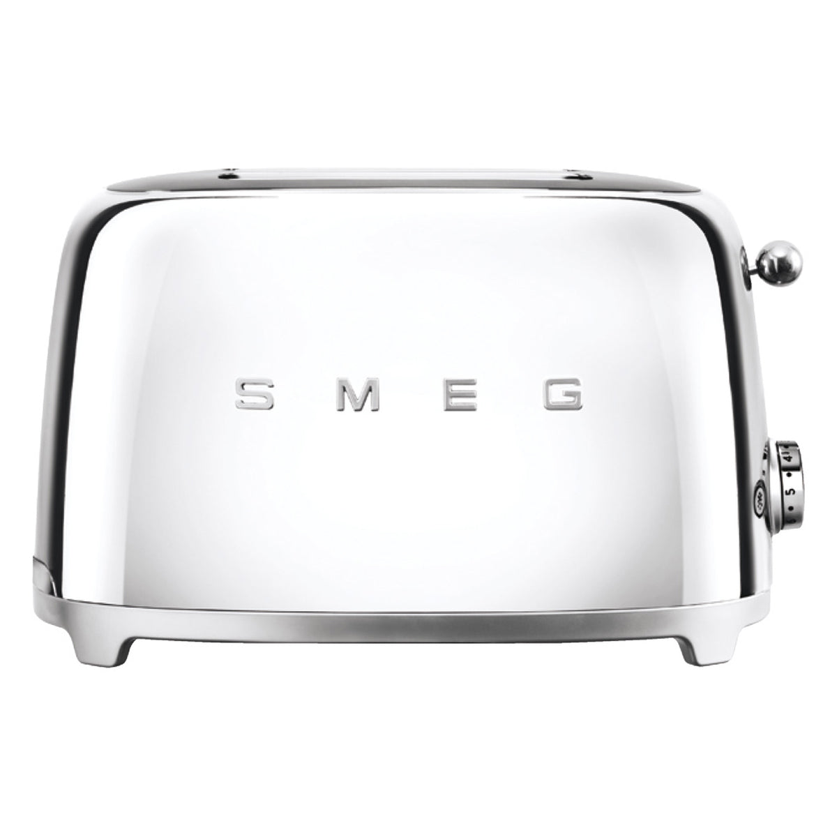 SMEG TSF01 2SLICE WIDE TOASTER CHROME