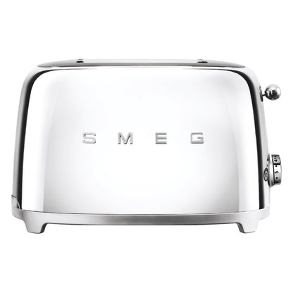 SMEG TSF01 2SLICE WIDE TOASTER CHROME