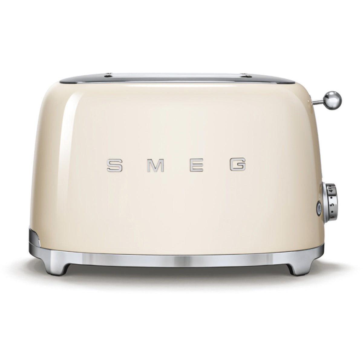 SMEG TSF01 2SLICE WIDE TOASTER CREAM