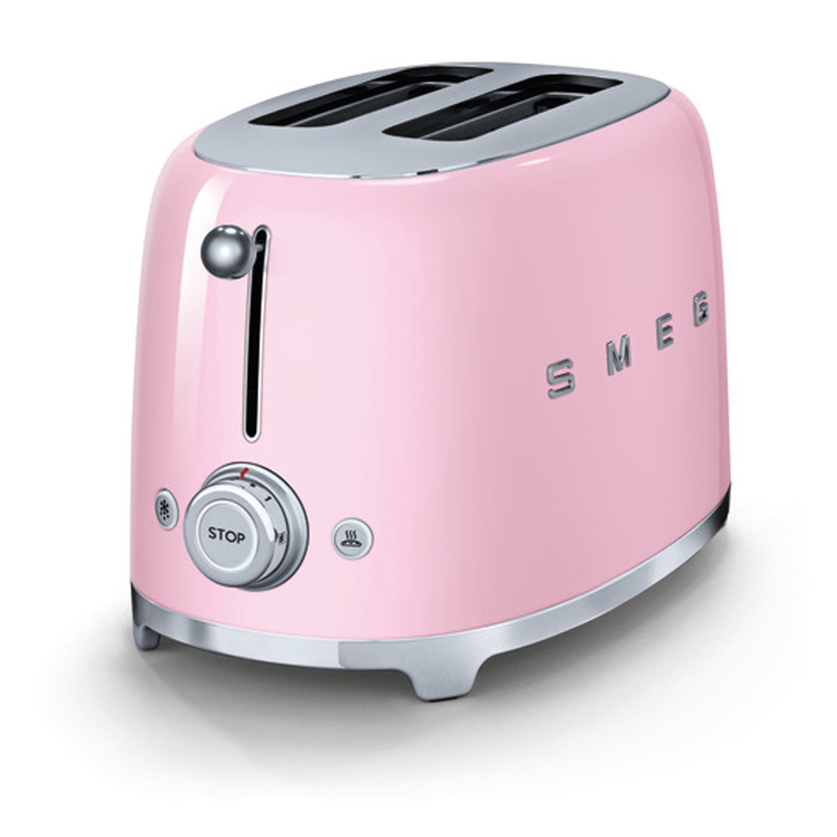 SMEG TSF01 2SLICE WIDE TOASTER PINK