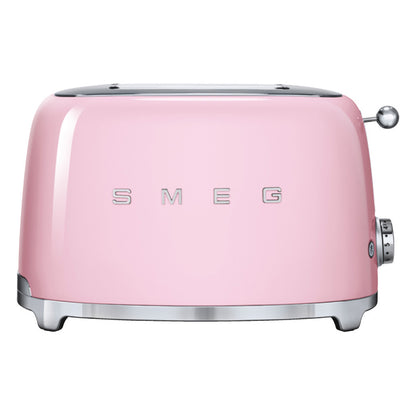 SMEG TSF01 2SLICE WIDE TOASTER PINK
