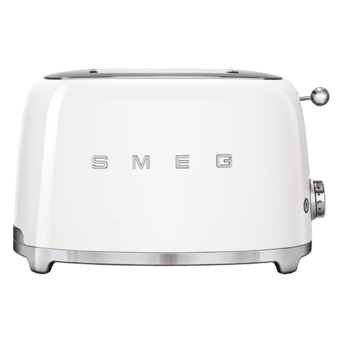 SMEG TSF01 2SLICE WIDE TOASTER WHITE