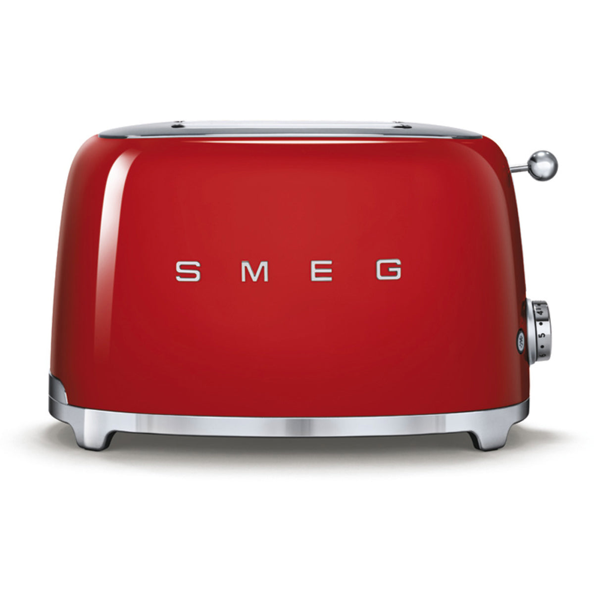 SMEG TSF01 2SLICE WIDE TOASTER RED