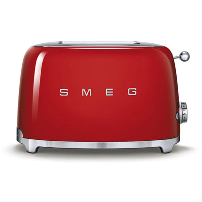 SMEG TSF01 2SLICE WIDE TOASTER RED