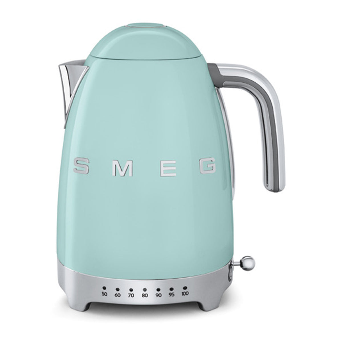 SMEG KLF04 VARIABLE KETTLE 1.7L PASTEL GREEN