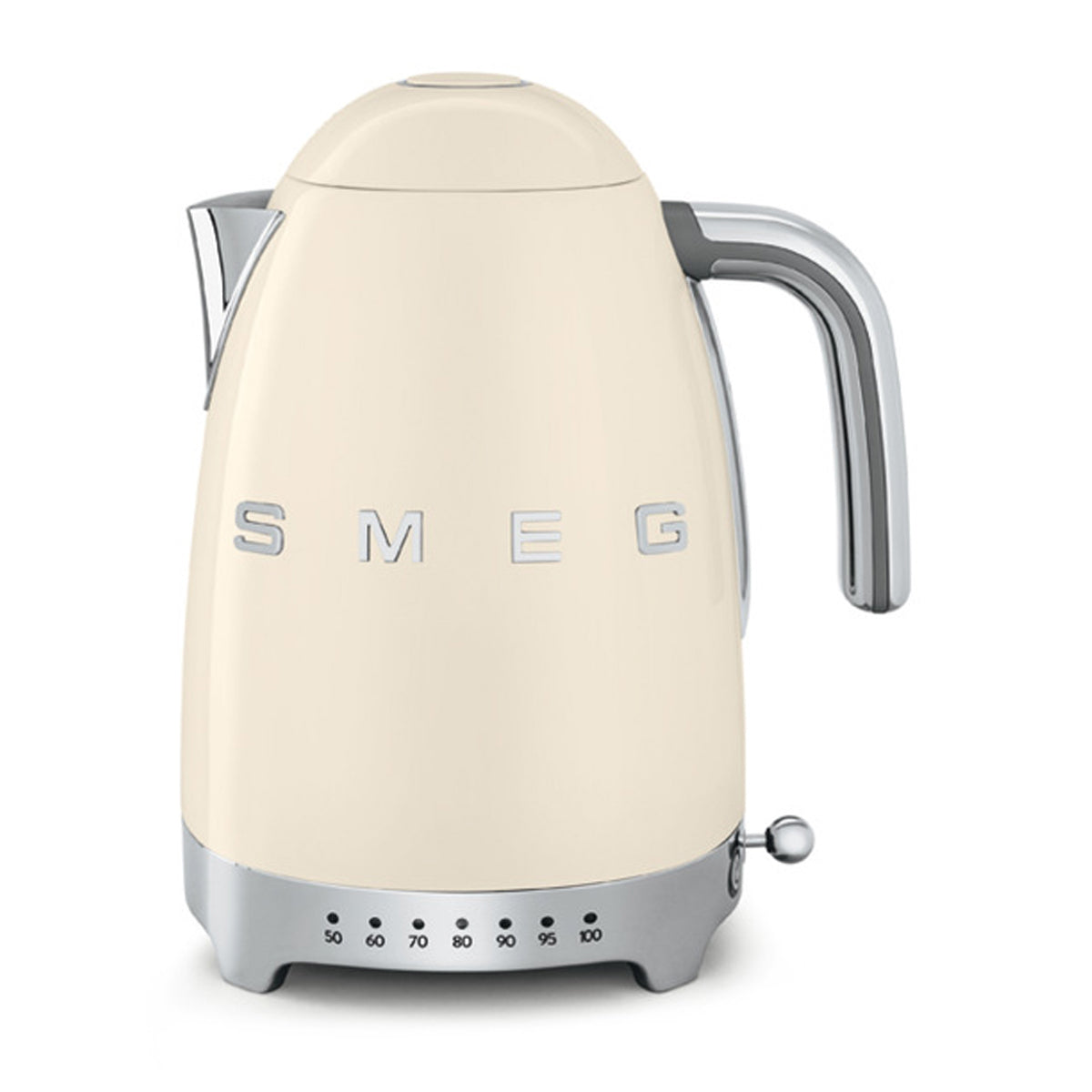 SMEG KLF04 VARIABLE KETTLE 1.7L CREAM