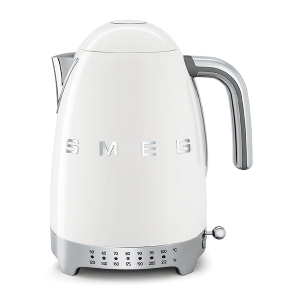 SMEG KLF04 VARIABLE KETTLE 1.7L WHITE