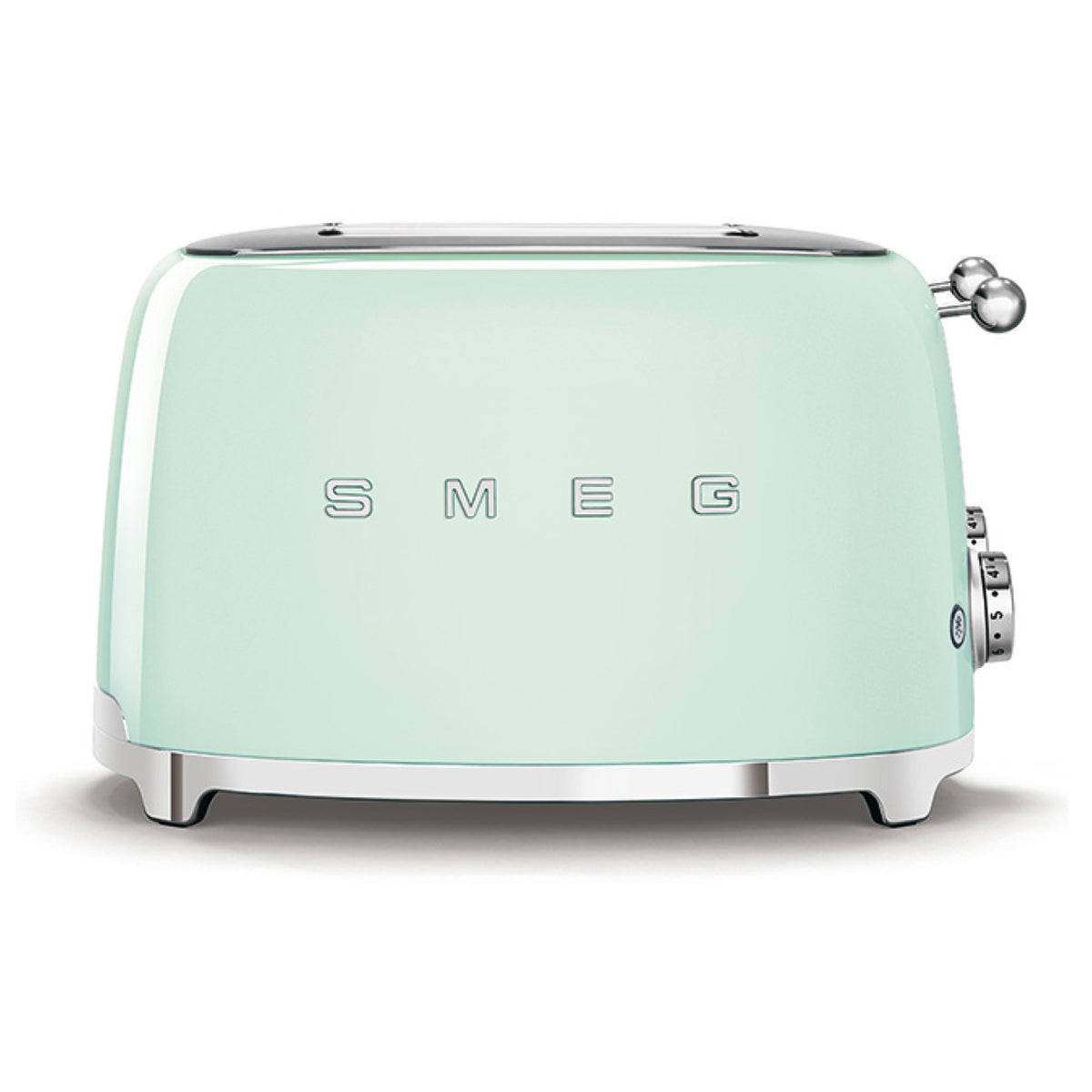 SMEG TSF03 4SLICE WIDE TOASTER PASTEL GREEN