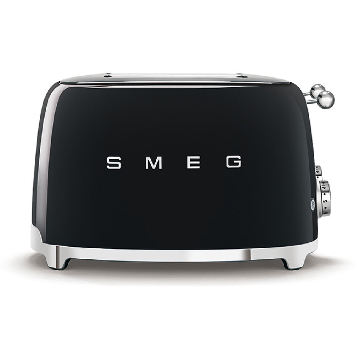 SMEG TSF03 4SLICE WIDE TOASTER BLACK