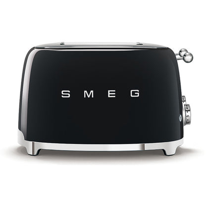 SMEG TSF03 4SLICE WIDE TOASTER BLACK