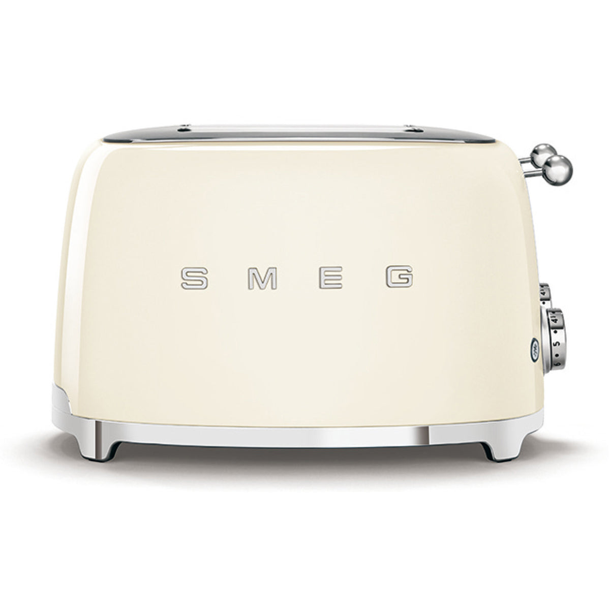 SMEG TSF03 4SLICE WIDE TOASTER CREAM