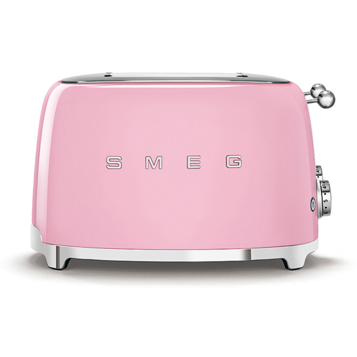 SMEG TSF03 4SLICE WIDE TOASTER PASTEL PINK