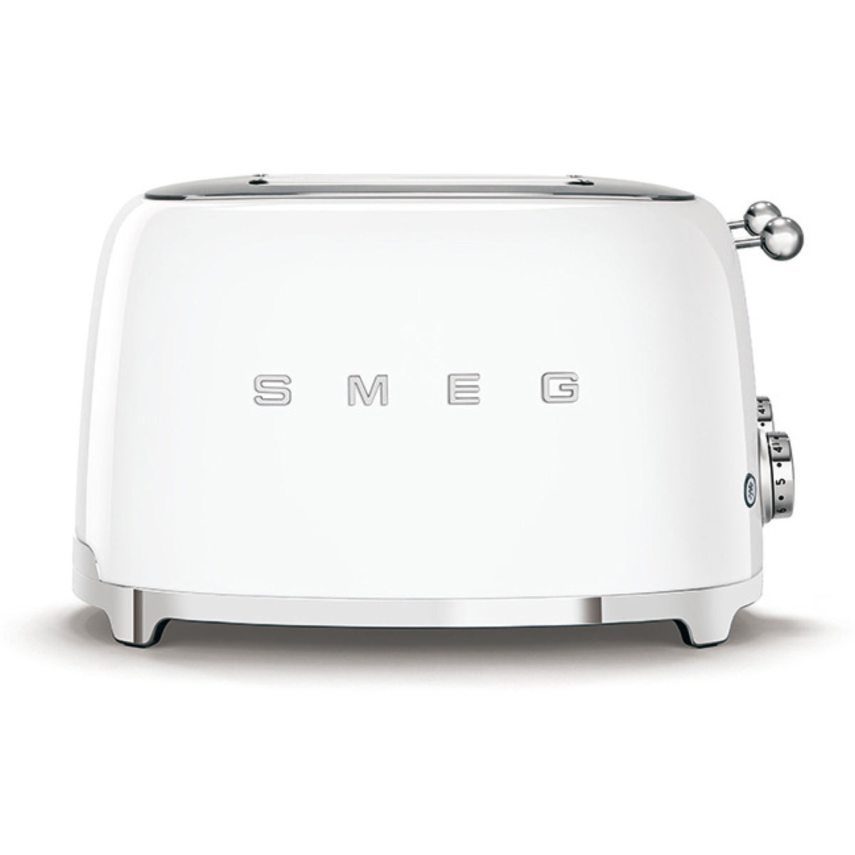 SMEG TSF03 4SLICE WIDE TOASTER WHITE