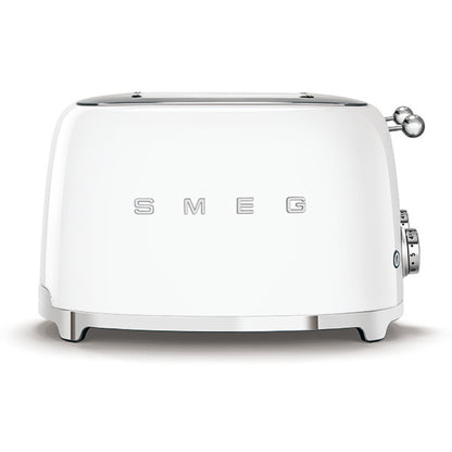 SMEG TSF03 4SLICE WIDE TOASTER WHITE