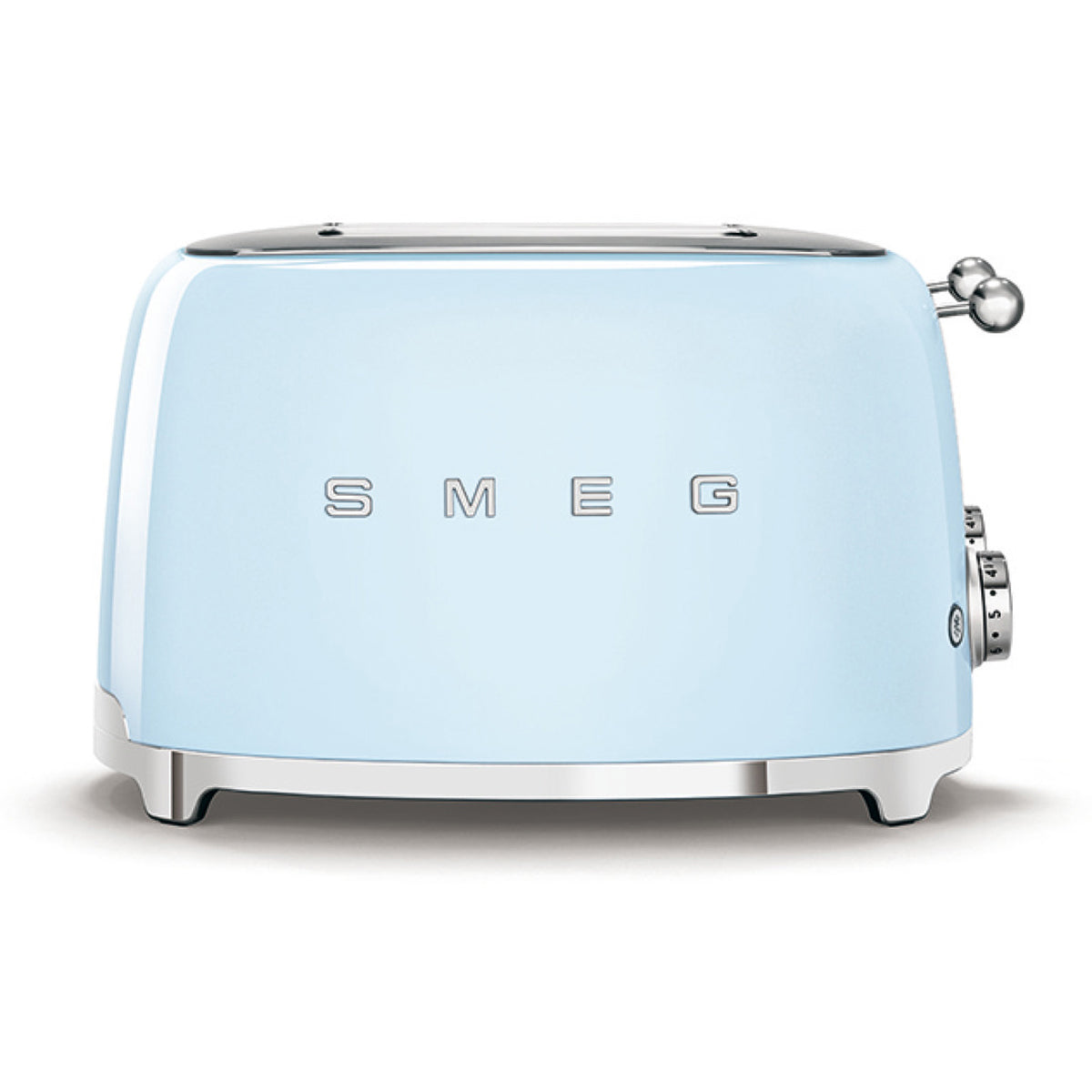 SMEG TSF03 4SLICE WIDE TOASTER PASTEL BLUE