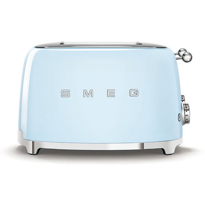 SMEG TSF03 4SLICE WIDE TOASTER PASTEL BLUE