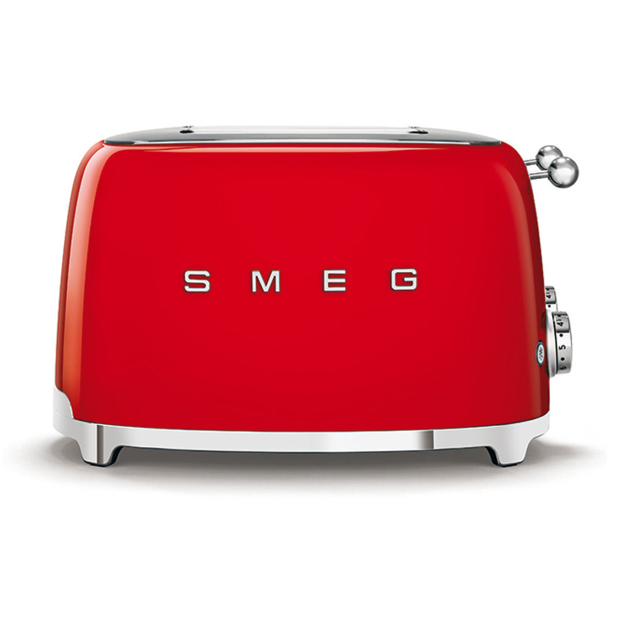 SMEG TSF03 4SLICE WIDE TOASTER RED