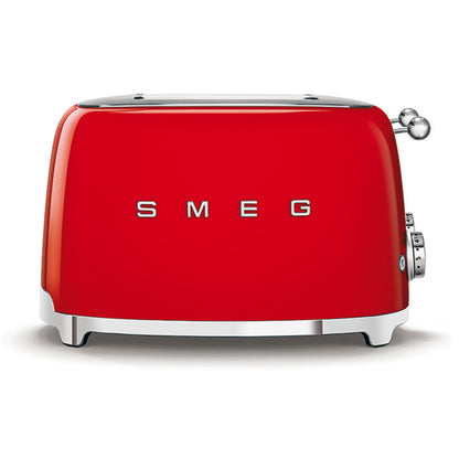 SMEG TSF03 4SLICE WIDE TOASTER RED