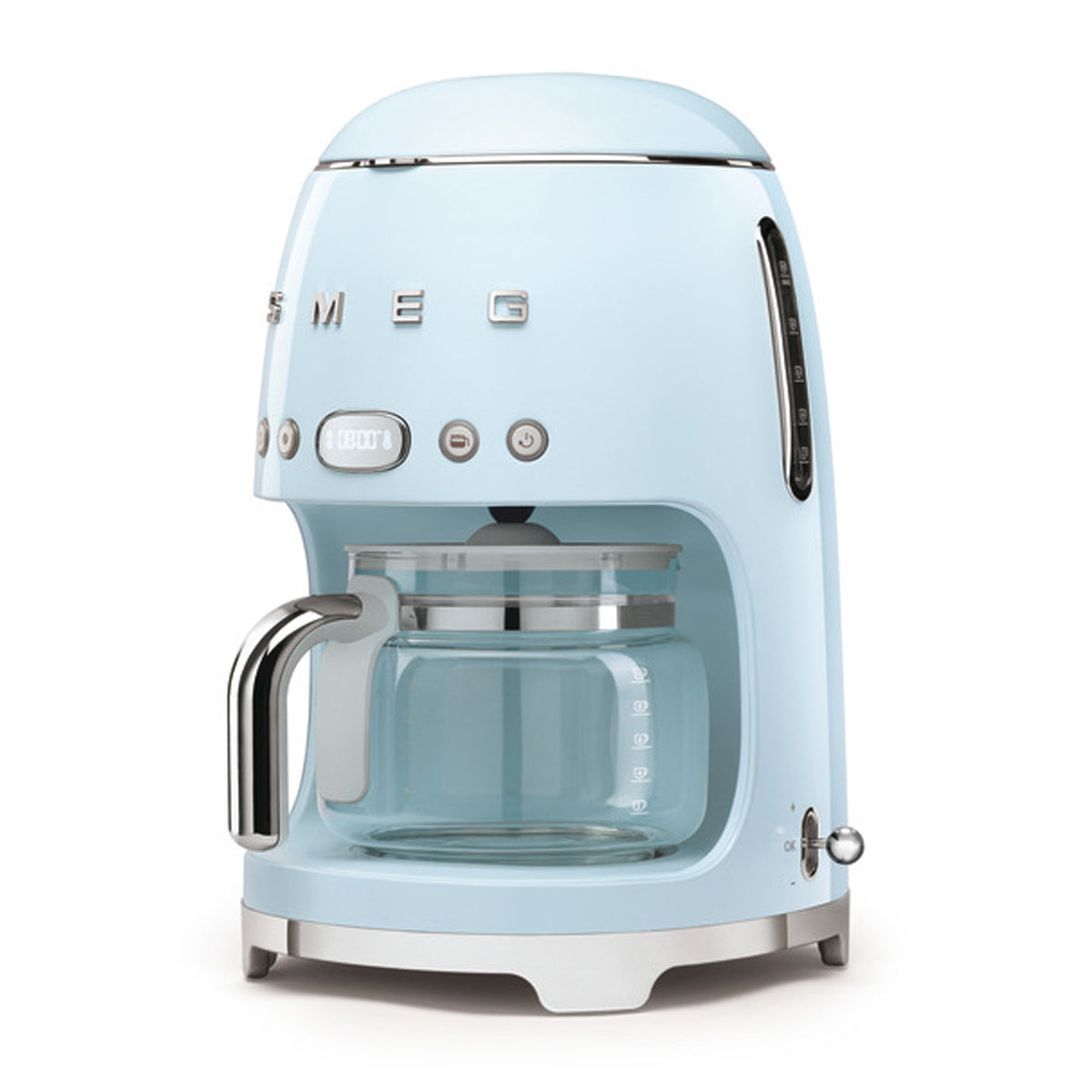SMEG DCF02 DRIP FILTER COFFEE MACHINE PASTEL BLUE