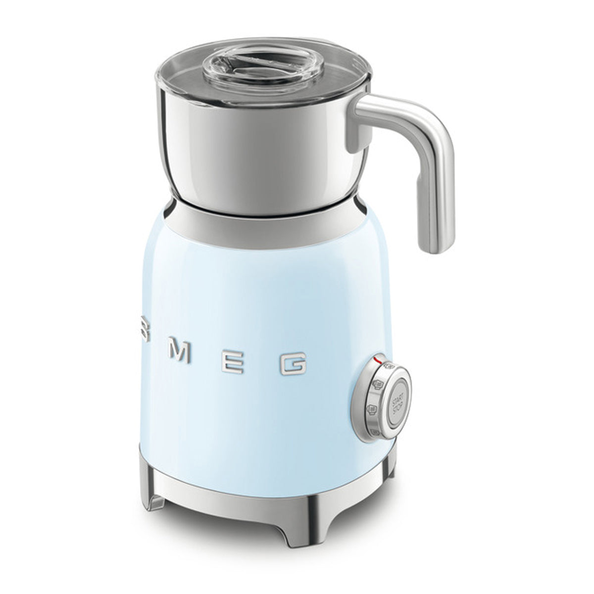 SMEG MFF11 MILK FROTHER PASTEL BLUE