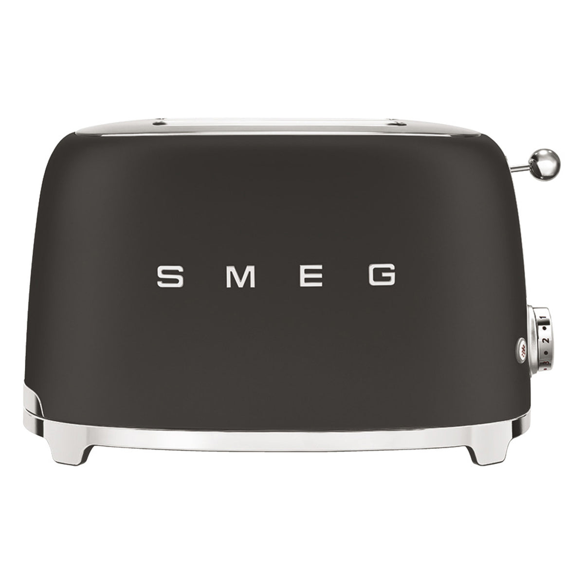 SMEG TSF01 2SLICE WIDE TOASTER MATTE BLACK