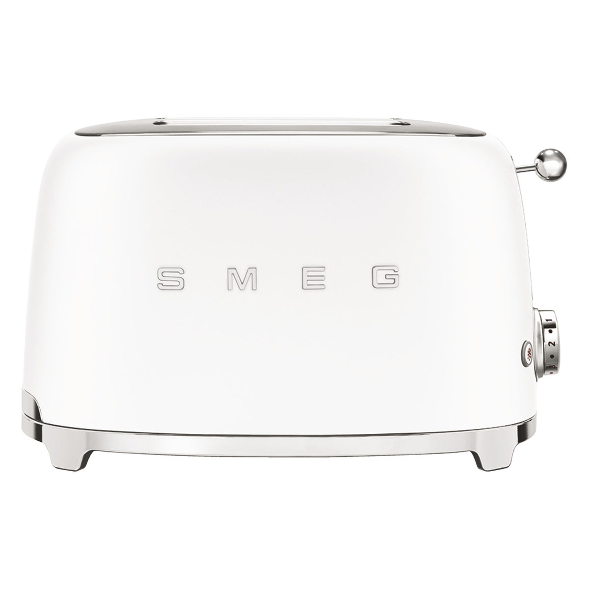 SMEG TSF01 2SLICE WIDE TOASTER MATTE WHITE