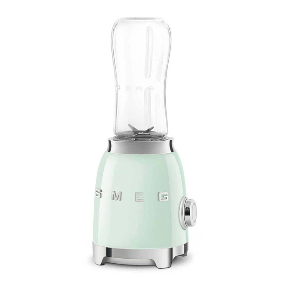 SMEG PBF01 BLENDER+SMOOTHIE MAKER 600ml PASTEL GREEN